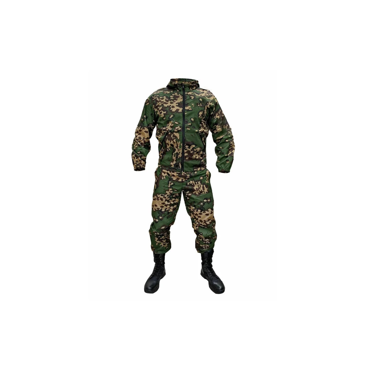 Summer camouflage suit for Soviet and Russian special forces and reconnaissance forces, Partizan SS-Leto camo. Tarkov.