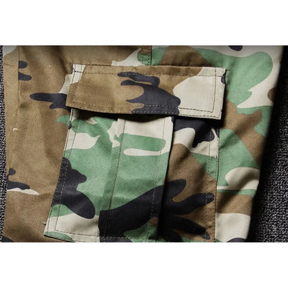 Thailand Camo Uniform Shirt/Pants, full suit Ranger King's Guard Royal Thai Army Rare, woodland camo.