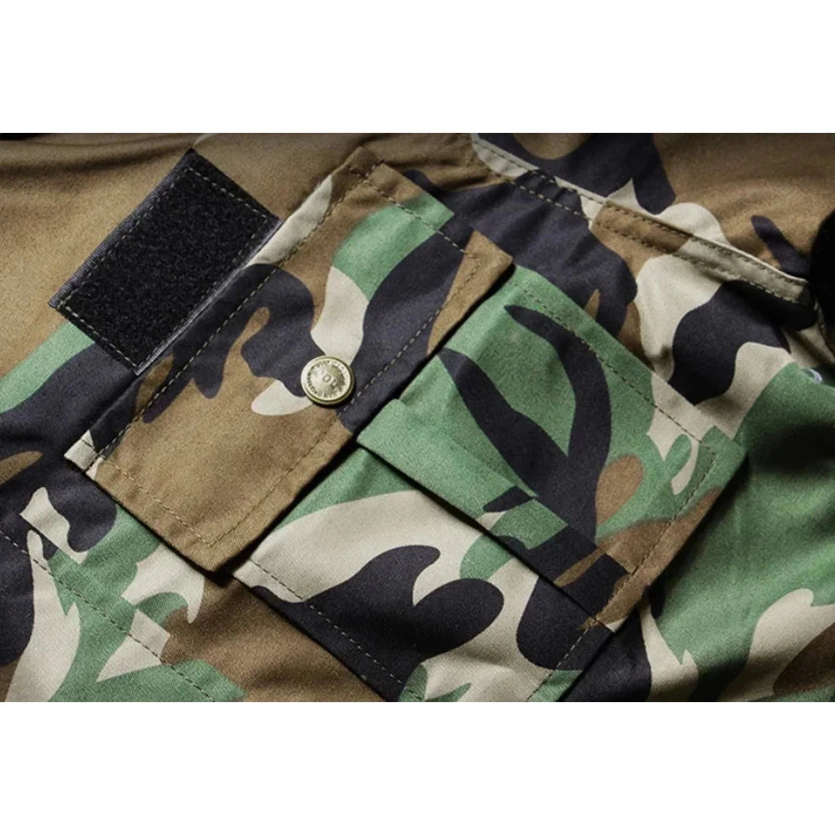 Thailand Camo Uniform Shirt/Pants, full suit Ranger King's Guard Royal Thai Army Rare, woodland camo.