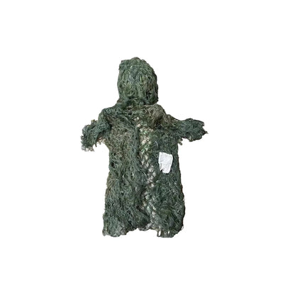 Original Surplus Vietnam Era, Chinese Army sniper camouflage suit with hood, made in 1969, ghillie suit.