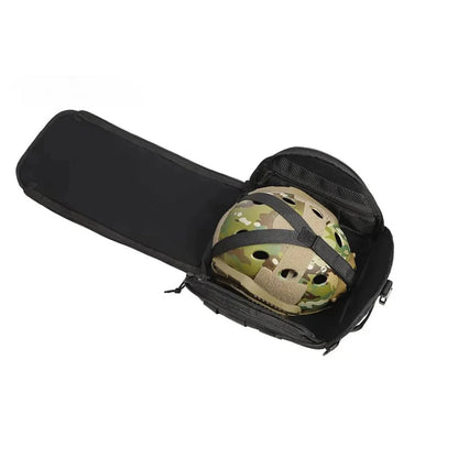 Police Multifunctional Storage Helmet molle bag pouch, Cover Bag For Fast Helmets. Surplus in perfect condition.