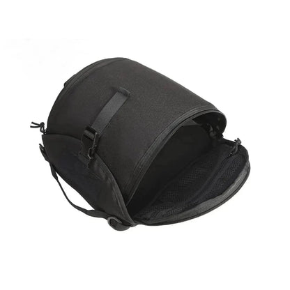 Police Multifunctional Storage Helmet molle bag pouch, Cover Bag For Fast Helmets. Surplus in perfect condition.