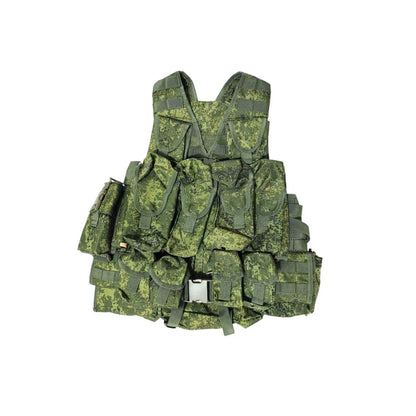 Russian/Soviet Army 6sh117 Repro Tactical Vest with Backpac, Used Good Condition Tarkov.