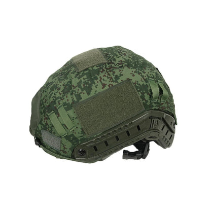 Fast Ops Helmet Cover EMR Digital Flora camo Russian.