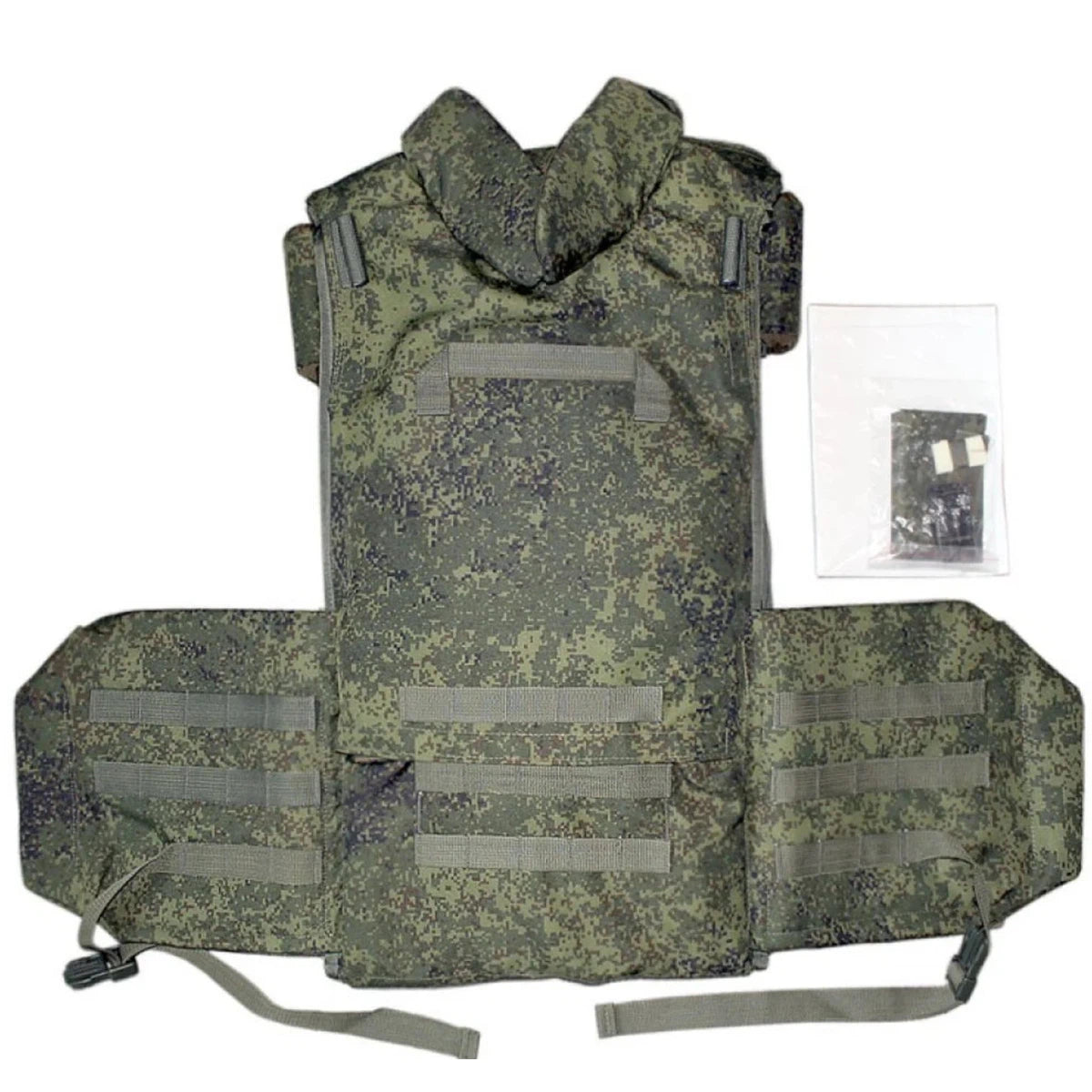 Russian/Soviet Army body armor 6b45, Tactical Vest, Used Good Condition, without plates and Kevlar