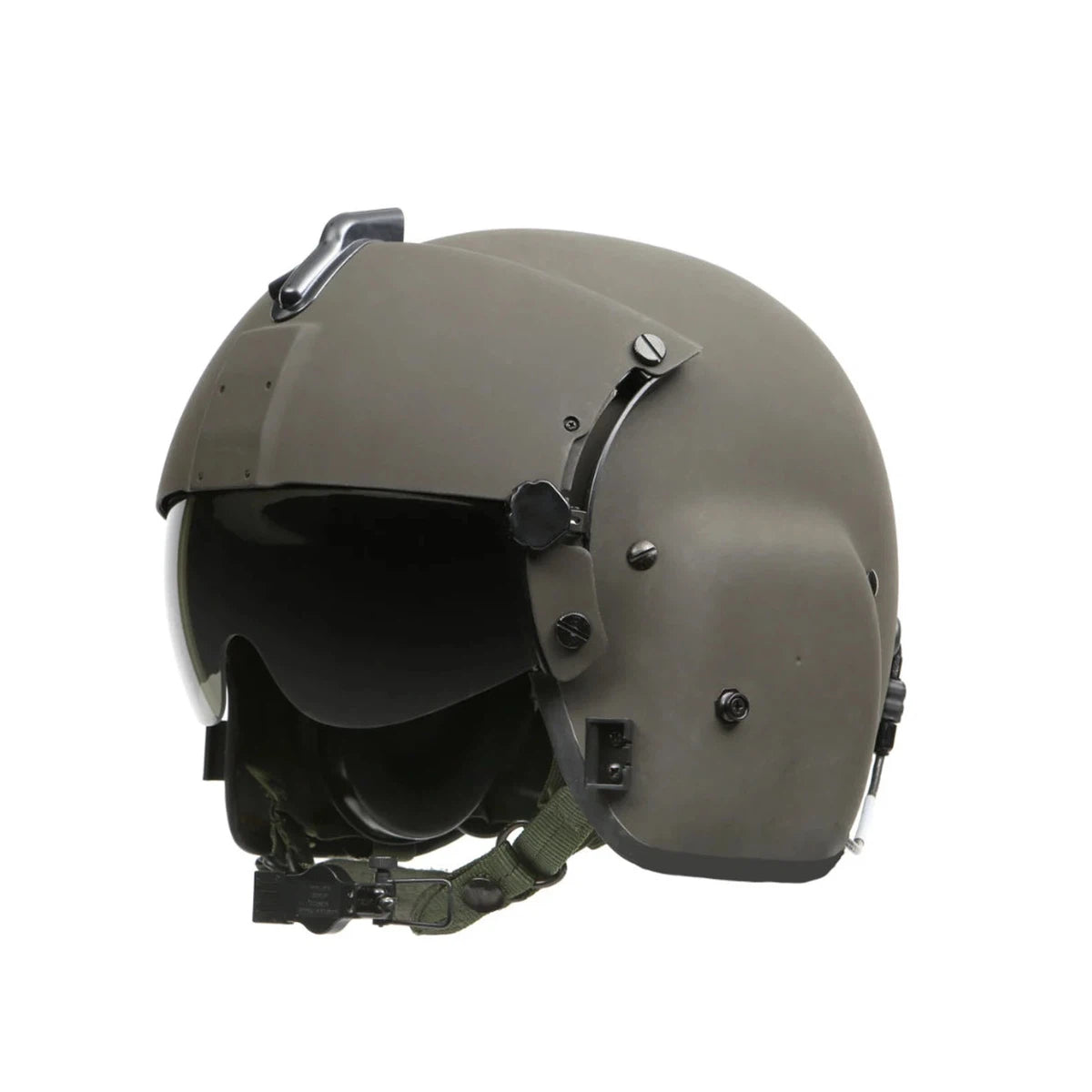 US Army HGU-56/P ballistic helicopter pilot helmet, original.