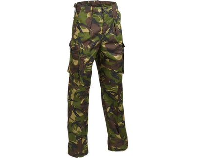 British army DPM Trousers/Pants, analog of woodland camo.