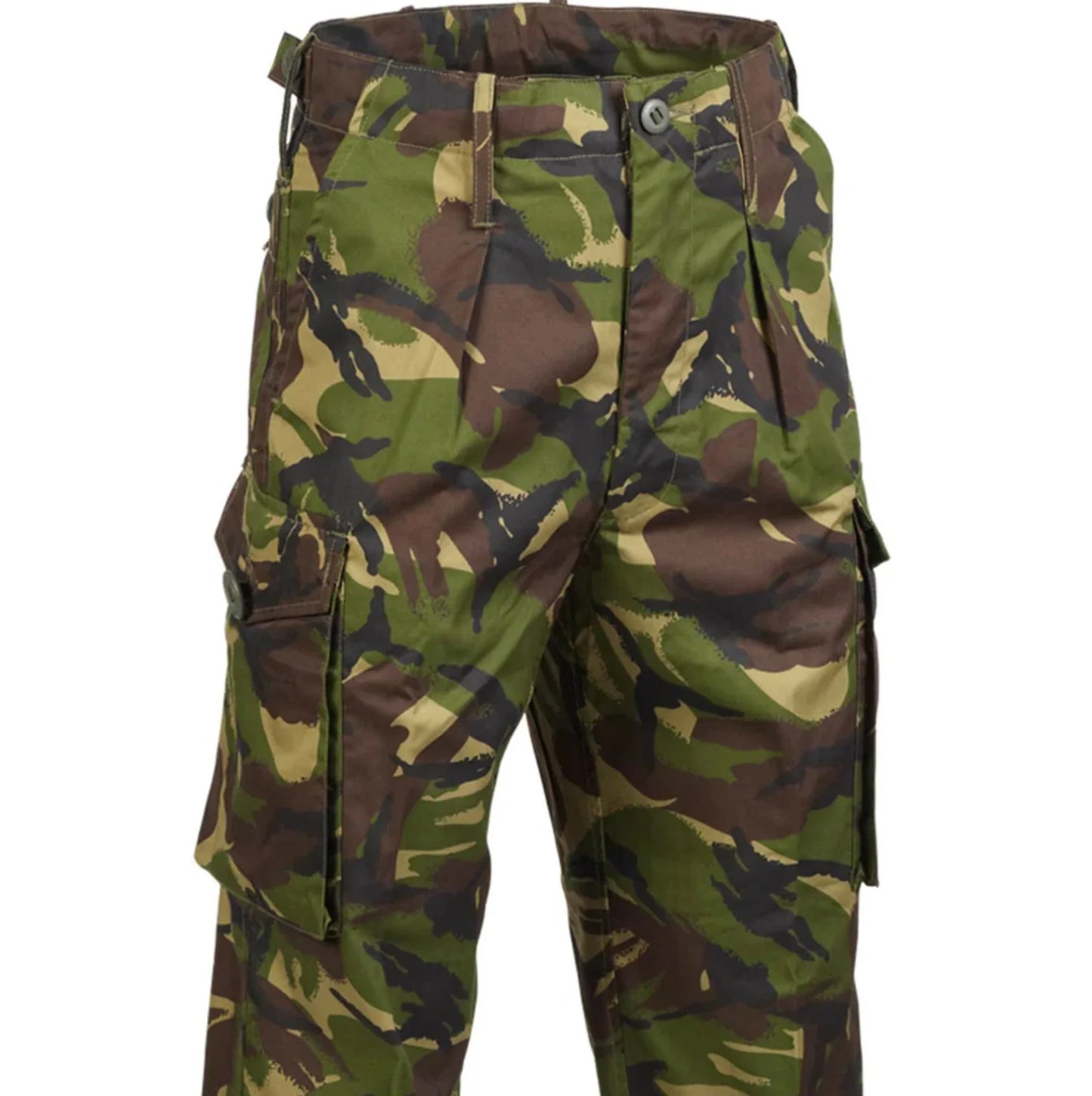 British army DPM Trousers/Pants, analog of woodland camo.