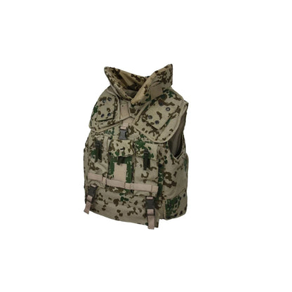 German army desert flecktarn (WÜSTENTARN ) camo, body armor Vest EXBW (Typ ST), Protective vest cover of Bundeswehr.