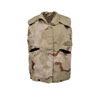 US Army Vest, Original Military Body armor Cover, Surplus US PASGT System Desert camo.