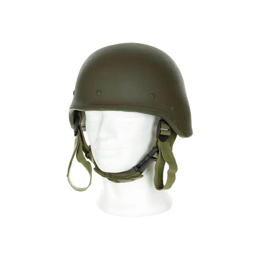 Italian Army Helmet, SEPT2, bulletproof ballistic helmet made of Kevlar. Army NATO Military Pasgt helmet.