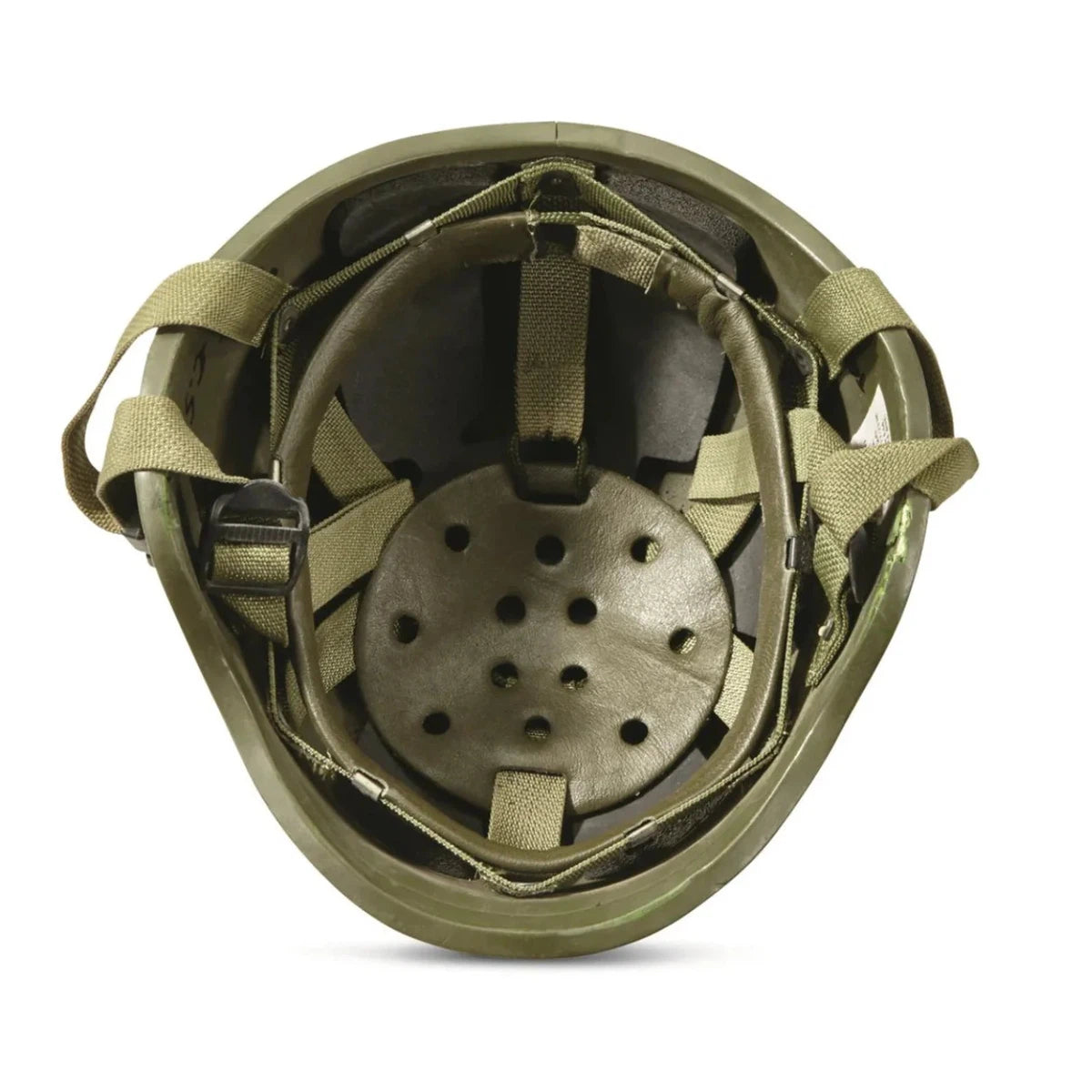 Italian Army Helmet, SEPT2, bulletproof ballistic helmet made of Kevlar. Army NATO Military Pasgt helmet.