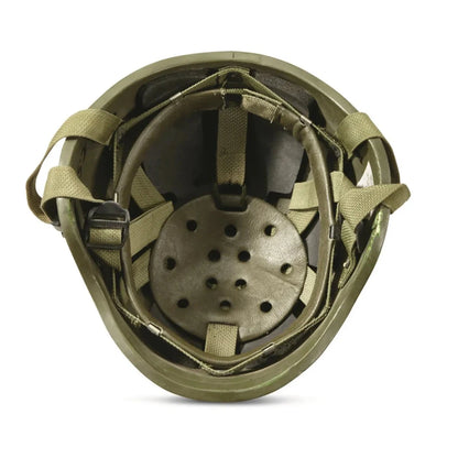 Italian Army Helmet, SEPT2, bulletproof ballistic helmet made of Kevlar. Army NATO Military Pasgt helmet.