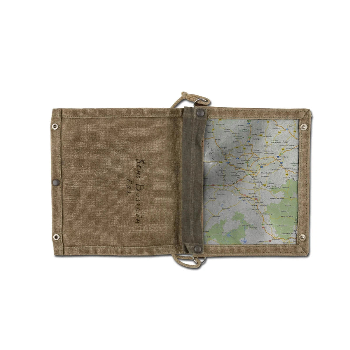 Swedish Map Case, Surplus.