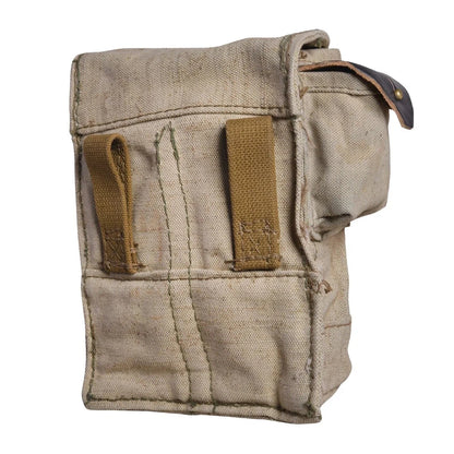 Soviet Army belt Pouch for 4 AK mags, used during the Afghan and Chechen wars.