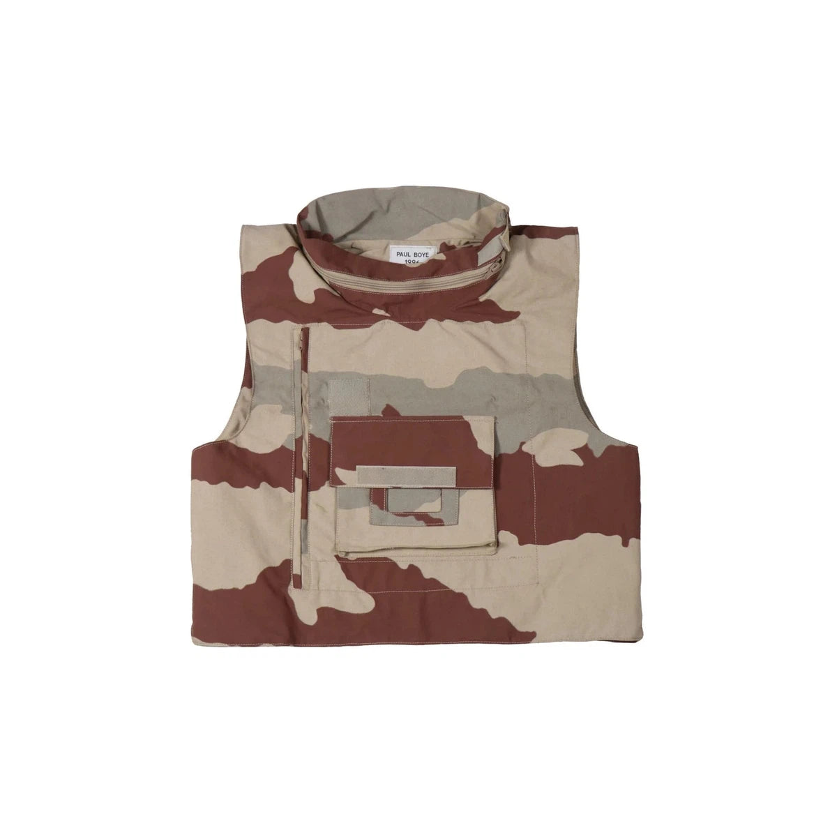 French Desert CCE Flak Vest Cover France Military Army body armor.