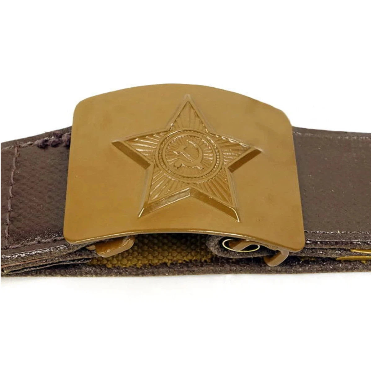 Soviet army Soldier Belt, used during the Second World War until the early 90s