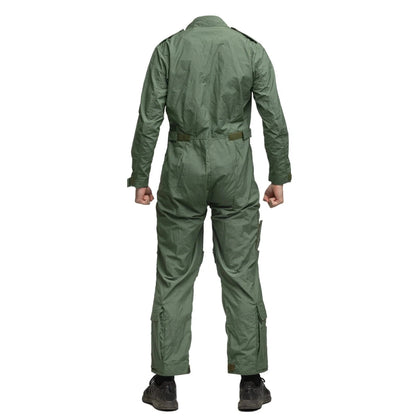 British army pilot Mk16A Flight Coverall, flight suit Green, Surplus.