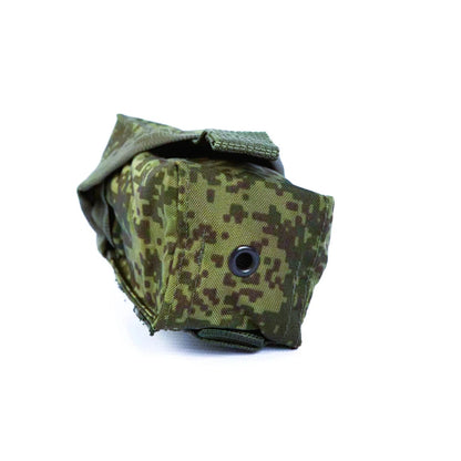 Set of two Russian/Soviet Ratnik grenades Pouches for RGD/RGO. Surplus in good condition.