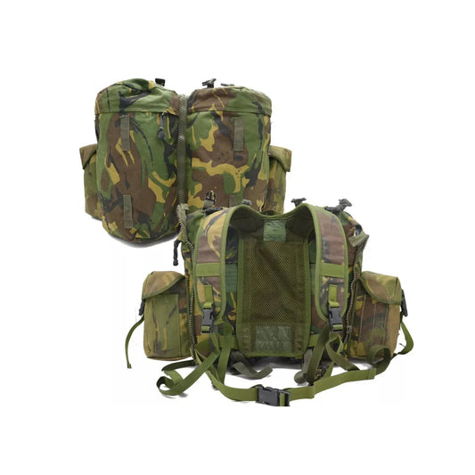 Genuine British Army Rucksack Backpack Side Pouch DPM Bergen PLCE Woodland 25 L