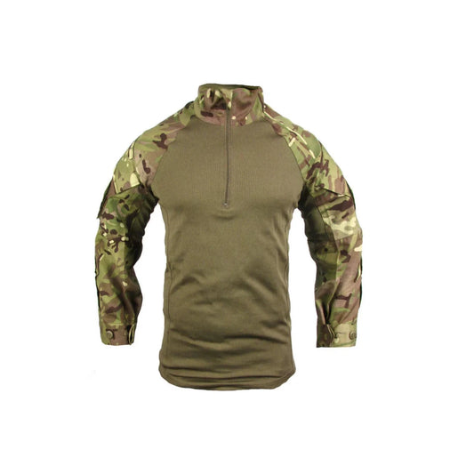 British MTP UBACS Shirt Green, UK Army Combat shirt multicam.