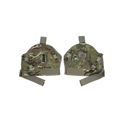 British Army SAS Brassards Shoulder pads MTP with Ballistic kevlar anti-fragmentation inserts Filler frome Osprey. Mulicam.