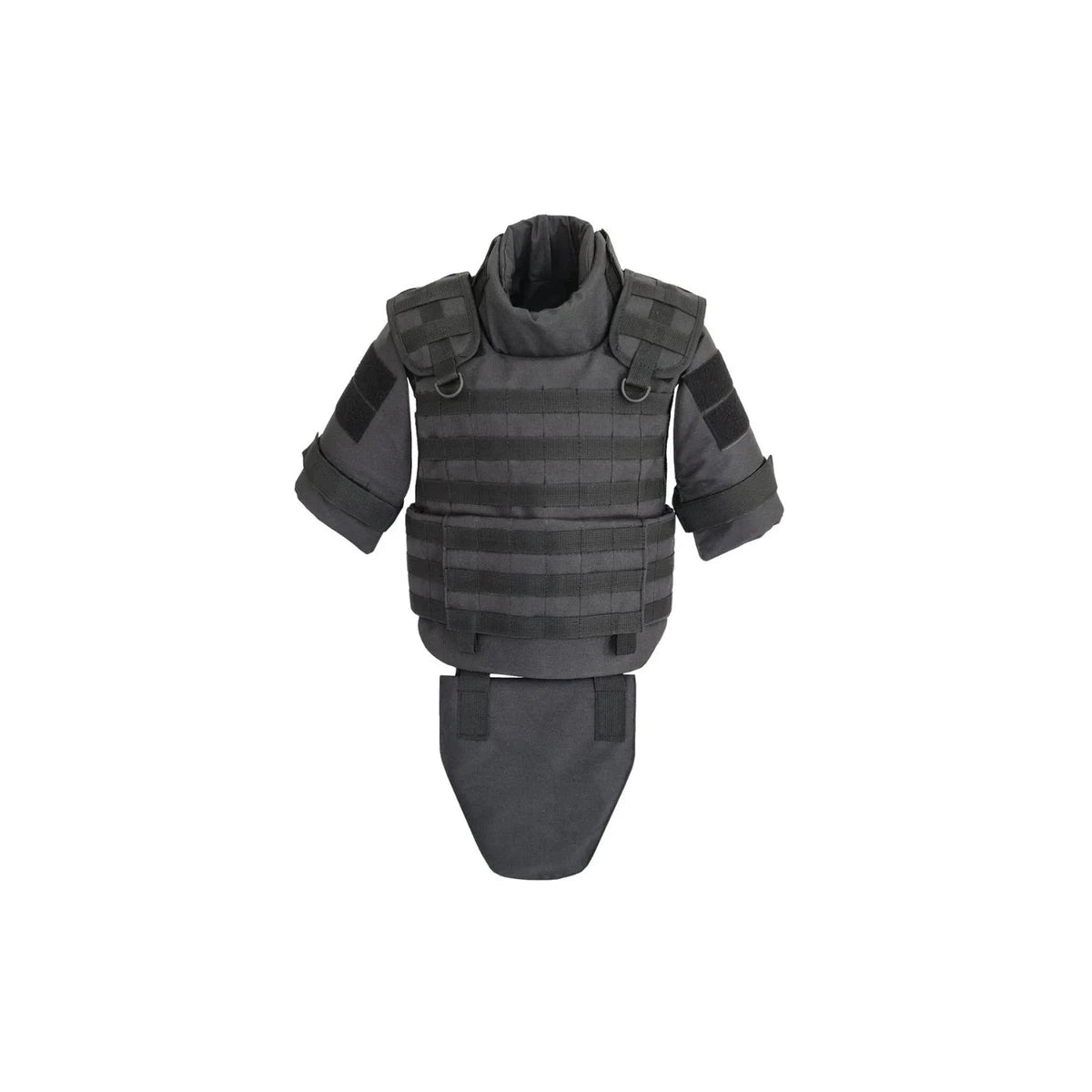 Ukraine Korsar M3d black tactical combat Body armor NIJ IIIa Standard. Bulletproof vest of the Ukrainian army plate carrier.