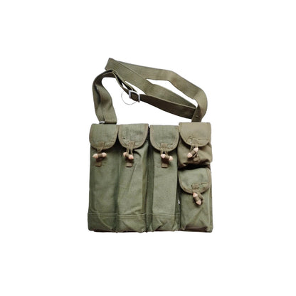 Original Surplus Vietnam War, Chinese Army Military Type 54 Shoulder bag Pouch for ppsh-41 and pps-43.