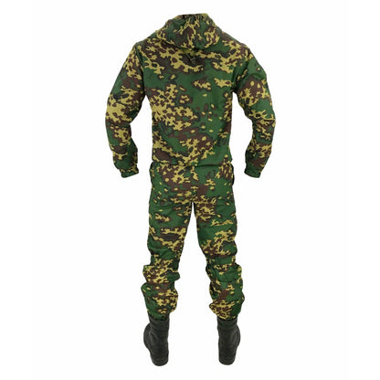 Summer camouflage suit for Soviet and Russian special forces and reconnaissance forces, Partizan SS-Leto camo. Tarkov.