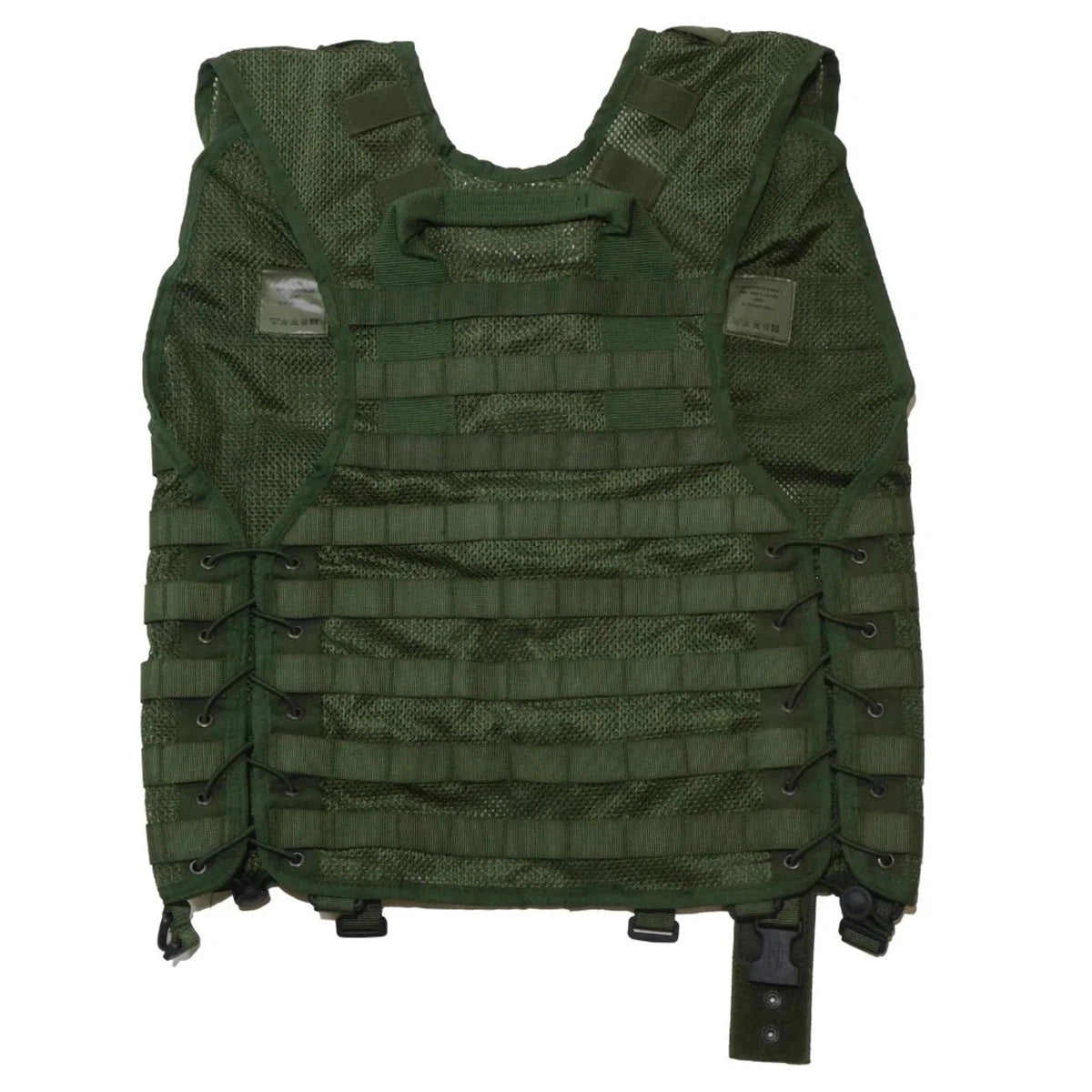 Dutch Army Modular Vest Tactical Chest Rig MOLLE Olive DPM Loaded + 8 Pouches