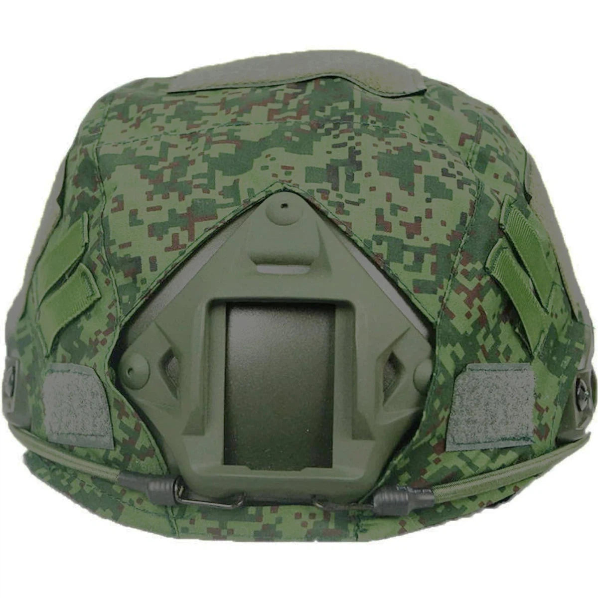 Fast Ops Helmet Cover EMR Digital Flora camo Russian.