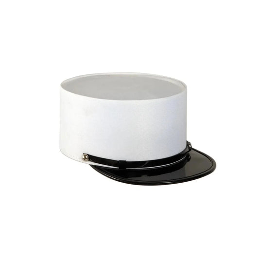 French Army Kepi Hat Foreign Legion White And Black Kepi Blanc Original Vintage