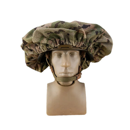 Israel army, ZAHAL – Double Sided Helmet Cover Mitznefet, multicam.