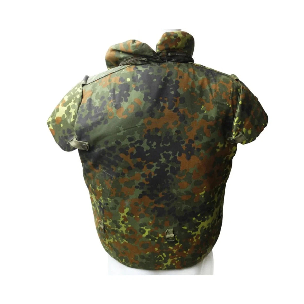 German army flecktarn Flak Vest, body armor, Protective vest cover frome Bundeswehr.