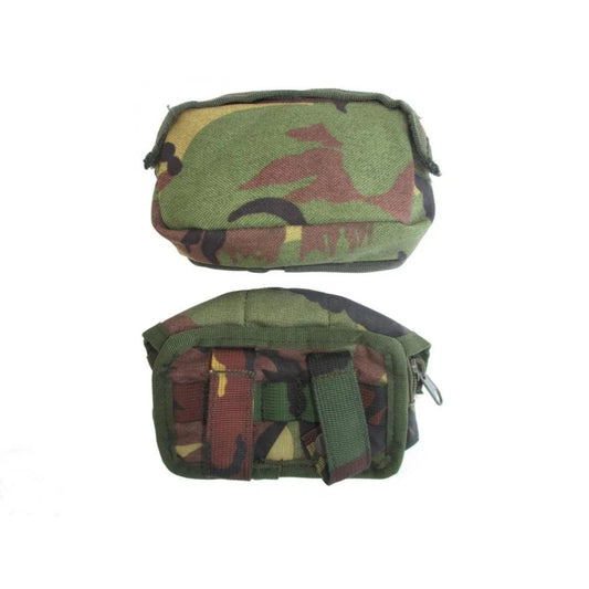 First Aid Bag - DPM Camo - Military surplus from the Dutch Army - Used