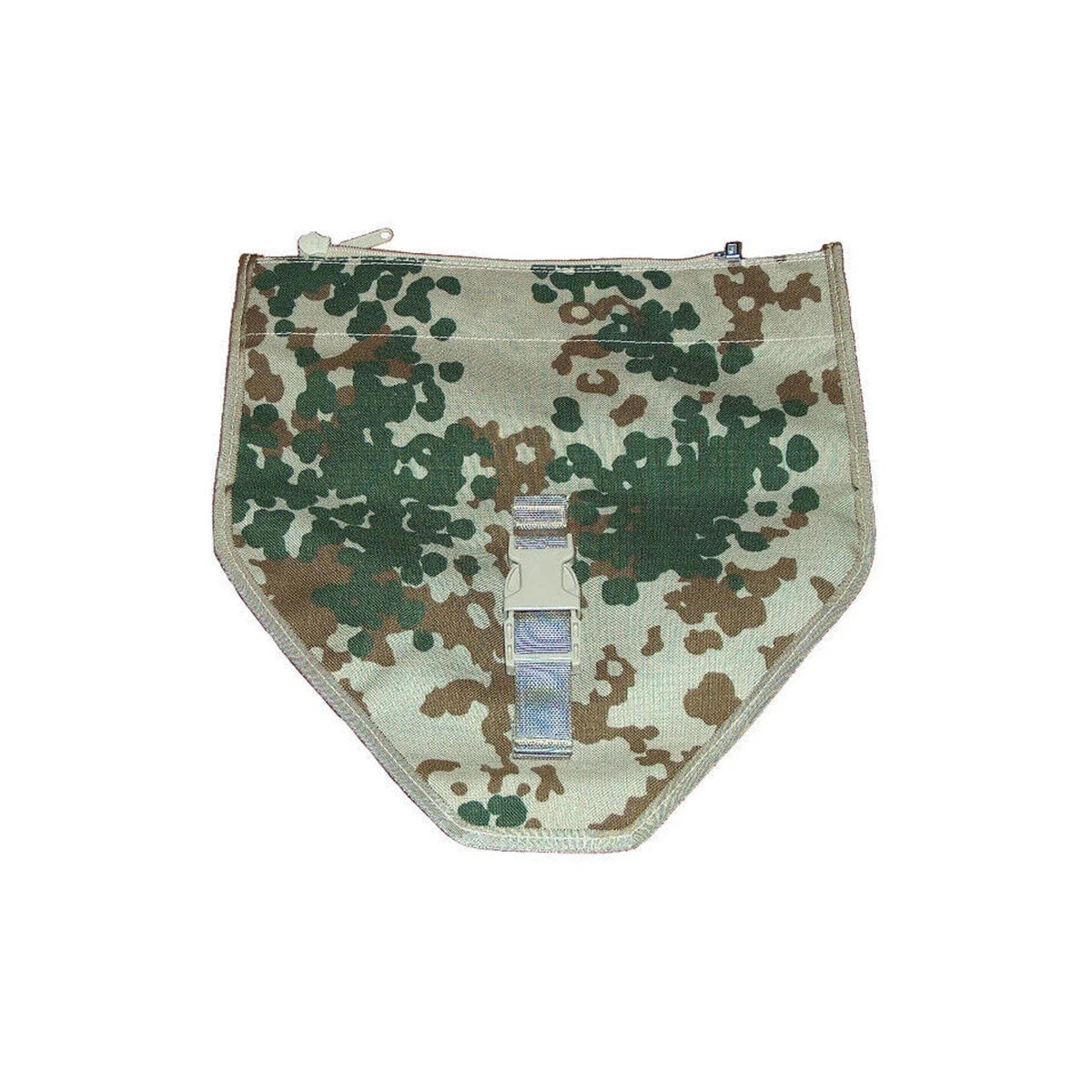 German army Groin protection pads on the velcro, desert flecktarn WÜSTENTARN frome vest ST, good as new.