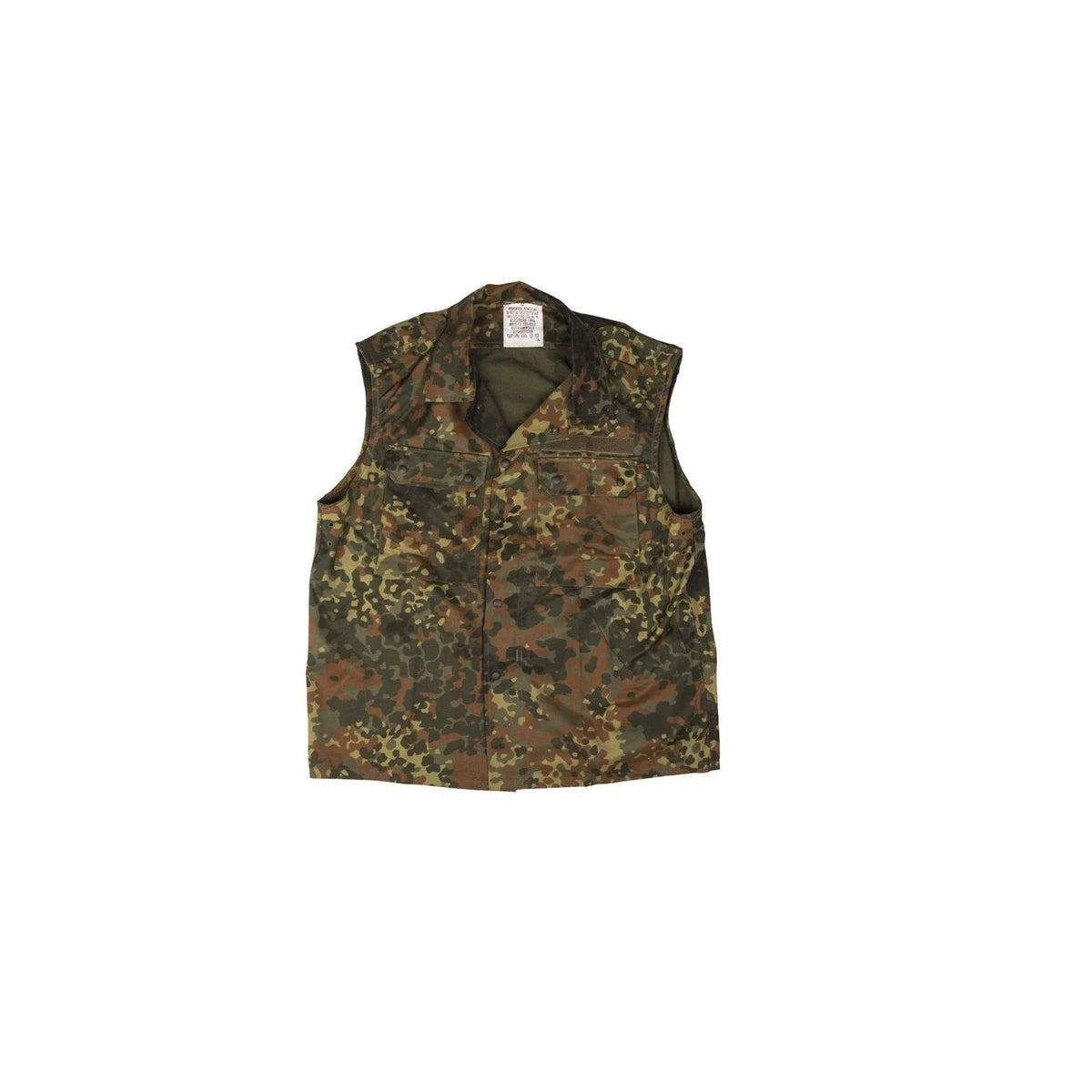 German Military Flecktarn Camouflage bundeswehr Survival Vest