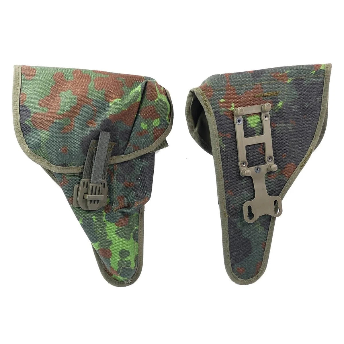 German Army Flecktarn pistol Holster P1 and P38 Bw German Flectarn Holster frome bundeswehr.