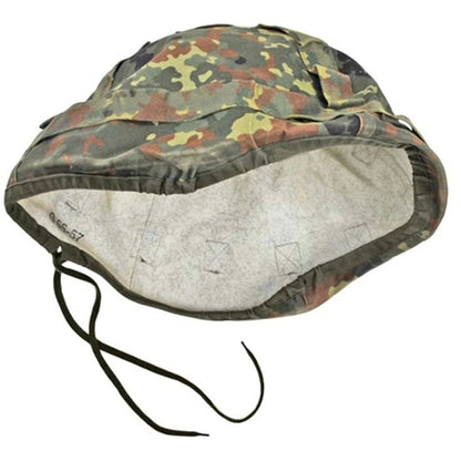 Original Helmet Cover Flecktarn frome Bundeswehr, german army.