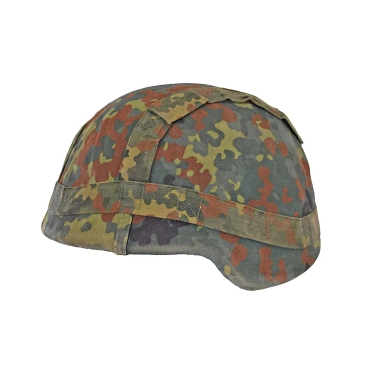 Original Helmet Cover Flecktarn frome Bundeswehr, german army.