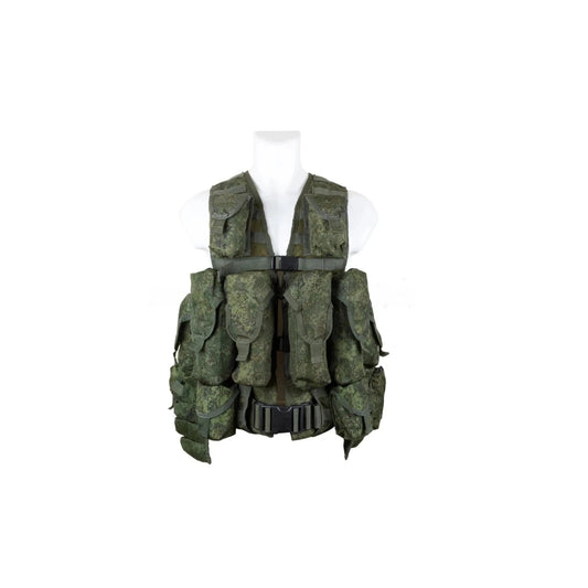 Russian Army 6sh117 Tactical Vest with Backpac, EMR Flora Ratnik, Used Good Condition Tarkov.