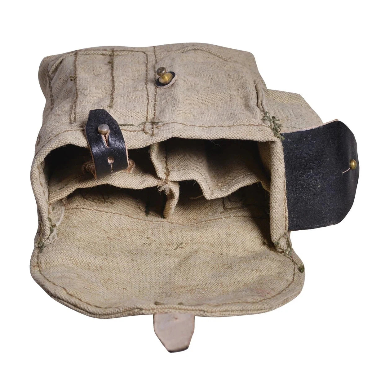 Soviet Army belt Pouch for 4 AK mags, used during the Afghan and Chechen wars.