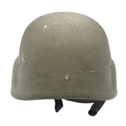 Genuine British military surplus, ballistic lower face protector for Revision Batlskin Cobra original helmet. Part of British Virtus Soldier system, also compatible with Virtus visor.  Weight: approx 0,43kg  Color: Coyote TAN499