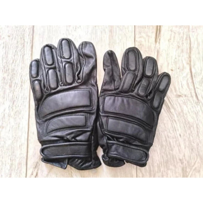 Army leather gloves from the set Ratnik 6Sh122 black, Russian/Soviet surplus in perfect condition