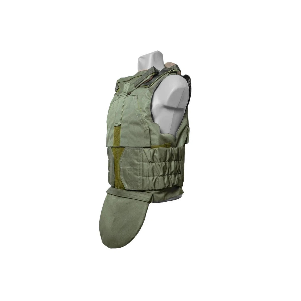 Police special forces tactical vest, Fort Defender 2, Body Armor, Repro. Oleve color.