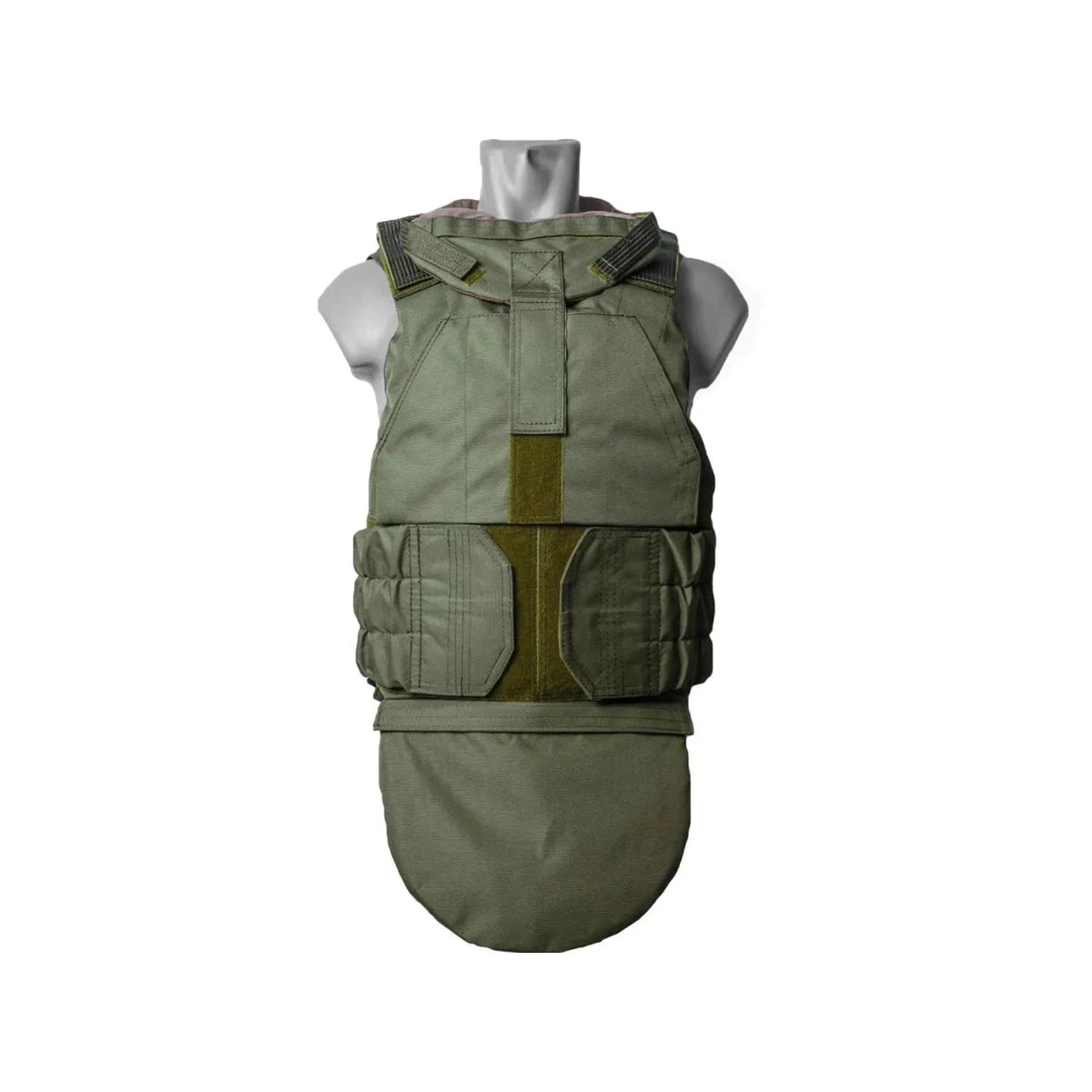 Police special forces tactical vest, Fort Defender 2, Body Armor, Repro. Oleve color.