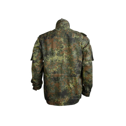 Original Bundeswehr ''German army" Leo Köhler, Tactical Combat Jacket Flecktarn camo. German army