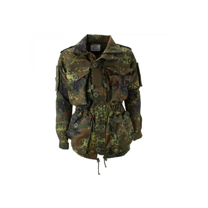 Original Bundeswehr ''German army" Leo Köhler, Tactical Combat Jacket Flecktarn camo. German army