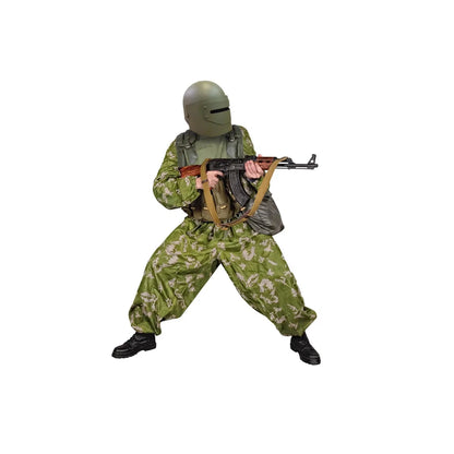 Equipmen set, gear of the Soviet and Russian army, 90s of the 20th century. Masking suit berezka, Chicom vesr, Msaka 1sh, 6b3 vest.