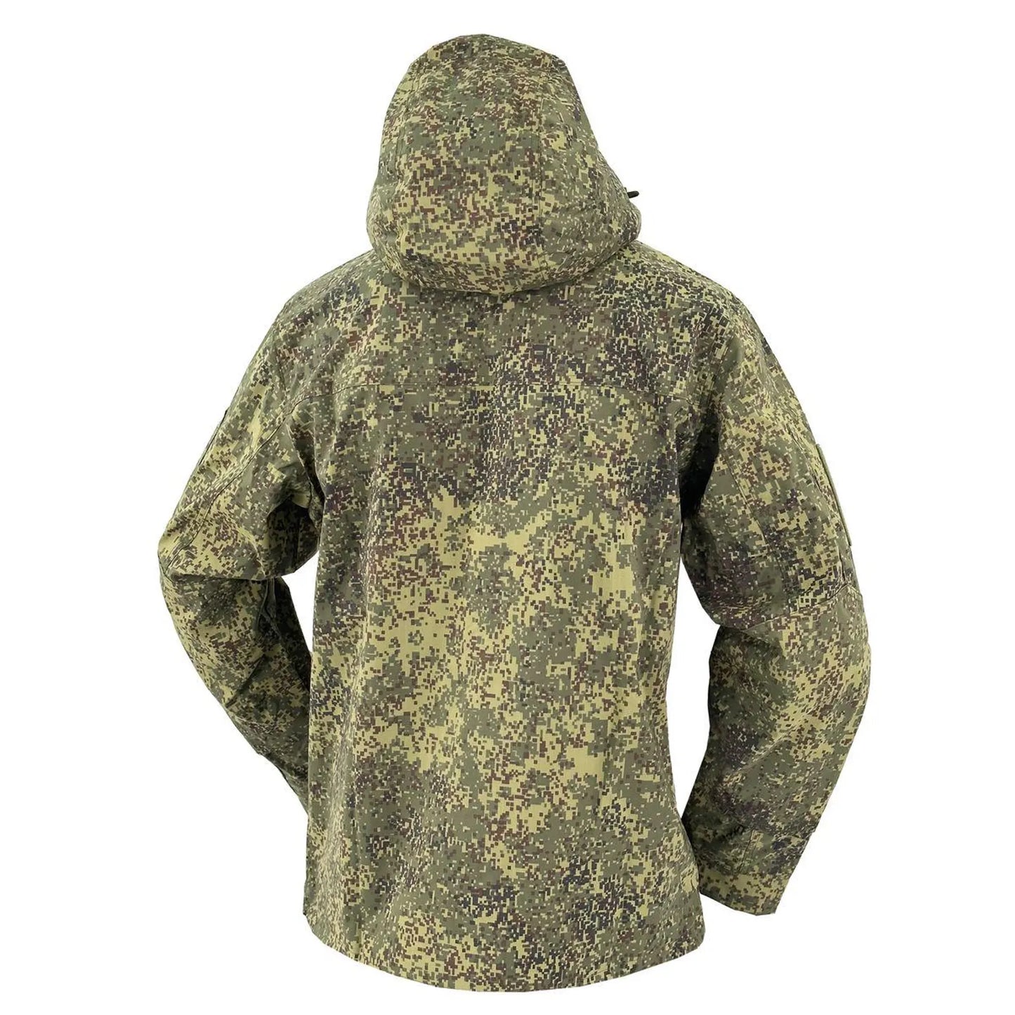 Origina BTK Winter Jacket "Volk" with fleece lining of the Russian army, EMR Flora camouflage.